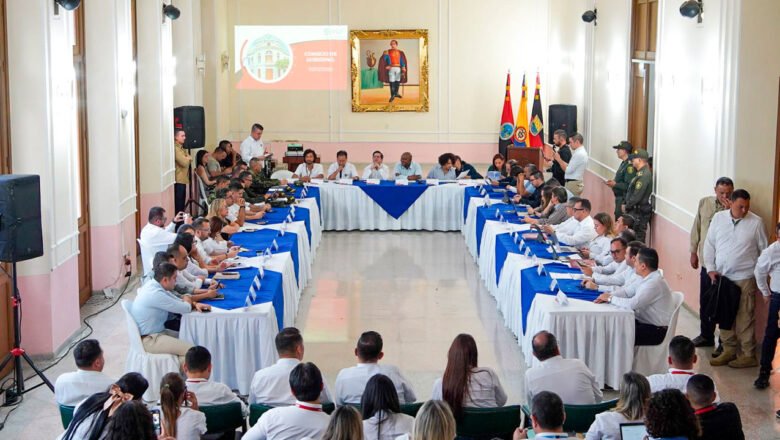 Gobierno reafirma compromiso con la paz y estabilidad comercial en la frontera colombo-venezolana