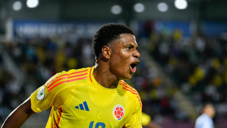 Colombia debuta con empate ante Argentina 1-1 en Suramericano Sub20 y mañana enfrenta a Ecuador