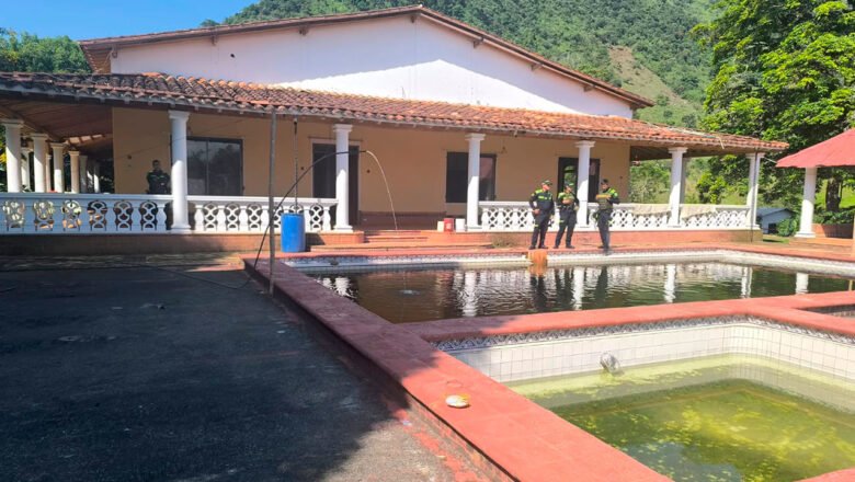 Estado recupera dos propiedades del hermano de Pablo Escobar con extinción de dominio y avaluadas en más de $ 4.770 millones Foto: @ac