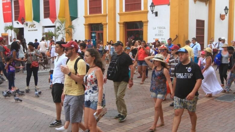 764.046 turistas, un 31,7% histórico más que la pasada temporada turística de Fin de Año y enero en Cartagena