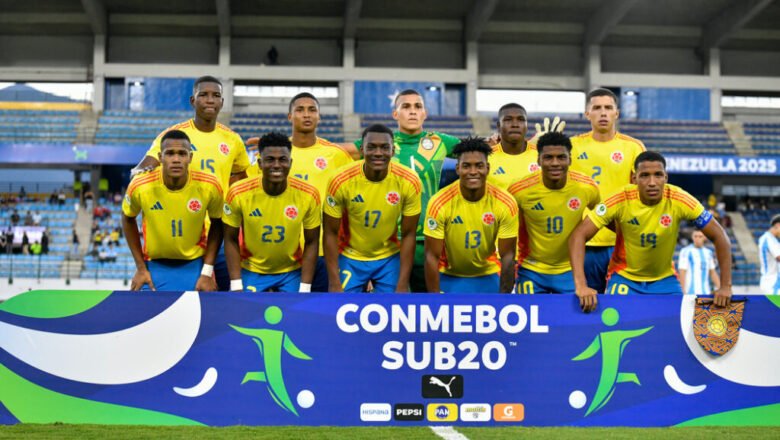 Colombia Sub20 volvió a perder y aplaza cupo a Mundial de la categoría