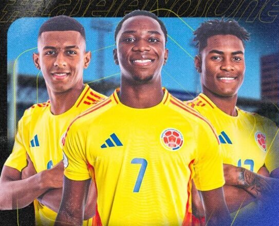 Colombia ante Argentina en Suramericano Sub20