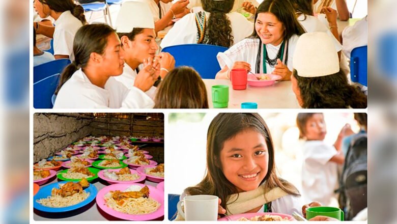 Más de 820.000 estudiantes de comunidades étnicas reciben alimentación escolar en sus territorios