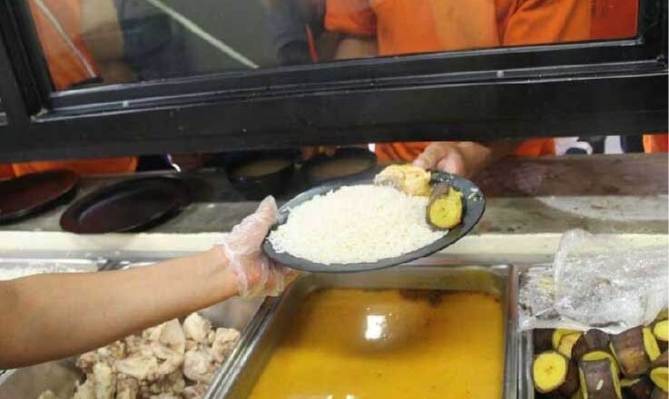 Prestación del servicio de alimentación para la población carcelaria y el proceso de selección del nuevo operador, a vigilancia de Procurador