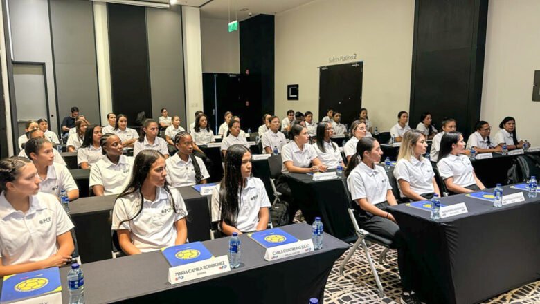  Primera Pretemporada de cursos de Árbitras 2025 en Bucaramanga