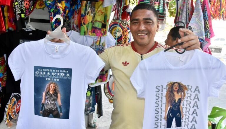 Barranquilla superó cifras de visitantes para conciertos de Shakira y Guacherna