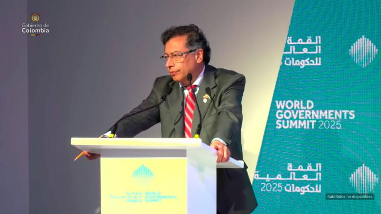 Panel sobre inteligencia artificial en Cumbre Mundial de Gobiernos en Dubái