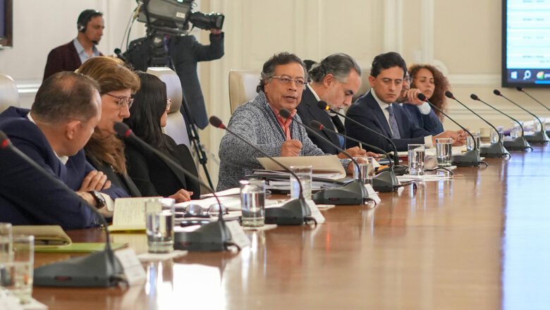 En Consejo de Ministros, presidente Petro propuso a su gabinete ‘construir un nosotros en la sociedad colombiana’