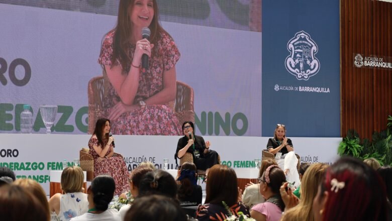 Barranquilla conmemoró Día Internacional de la Mujer con las voces de líderes femeninas que han transformado el país