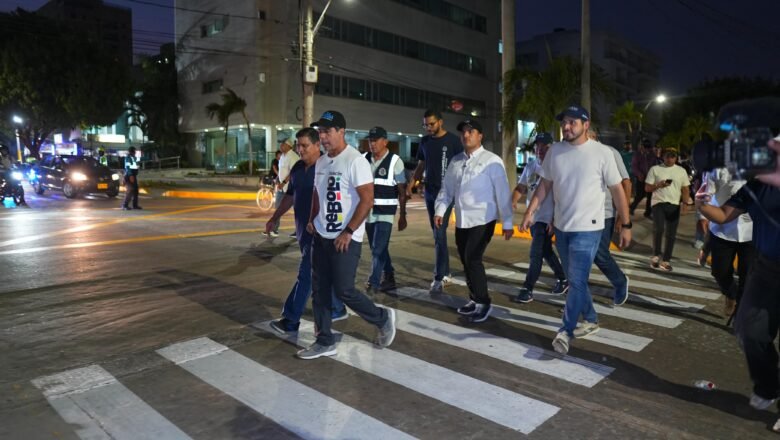 Tres nuevos tramos viales entrega alcalde Char