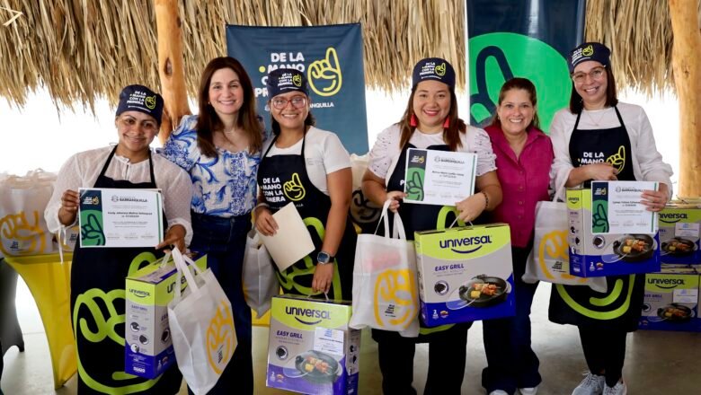 Del grado pa’l trabajo: mujeres formadas en cursos de la primera dama tienen oportunidad laboral este sábado en Noches de Centro