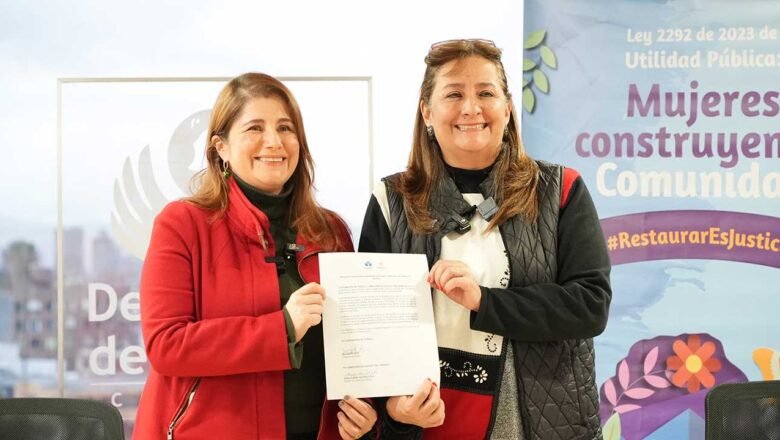 Gobierno nacional habilita 200 nuevas plazas para que mujeres condenadas conmuten penas de prisión por prestación de servicios comunitarios