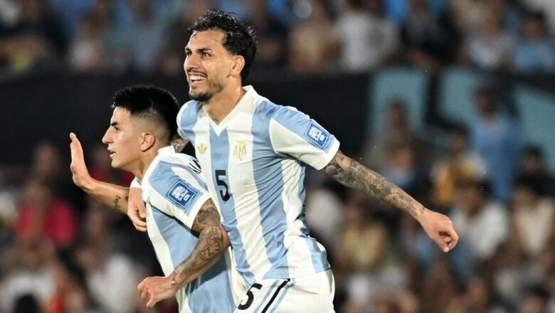 Uruguay perdió ante Argentina de local y congestiona tabla de posiciones en Eliminatorias