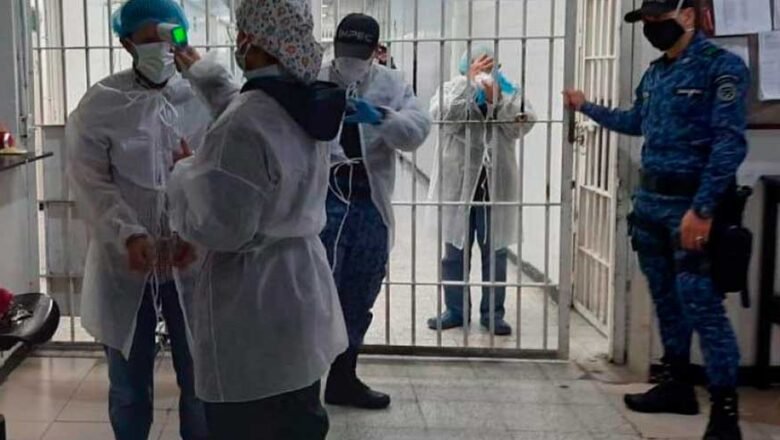 Activan protocolo para la atención médica de personas privadas de la libertad