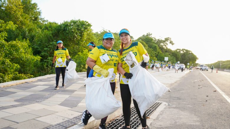 Caminata ecológica ‘CorrEco’, en Rebolo