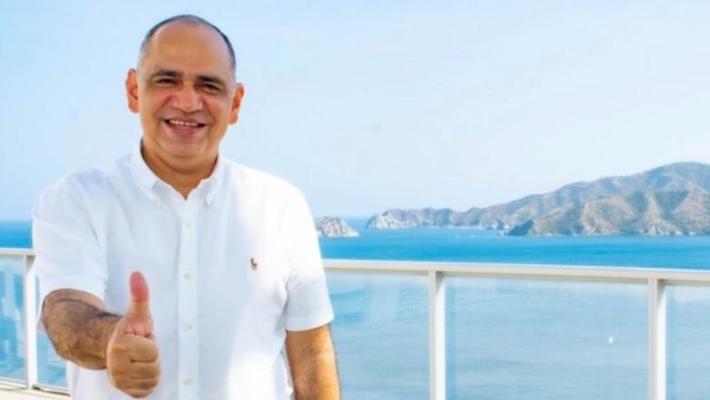 Con obras de recuperación de la Ebar Norte, alcalde de Santa Marta pone en marcha plan de saneamiento básico para la ciudad