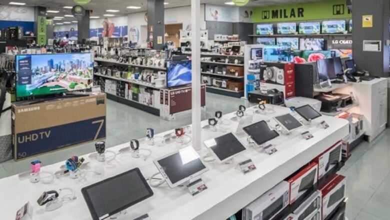 Ventas minoristas subieron 11,7 % en mayo
