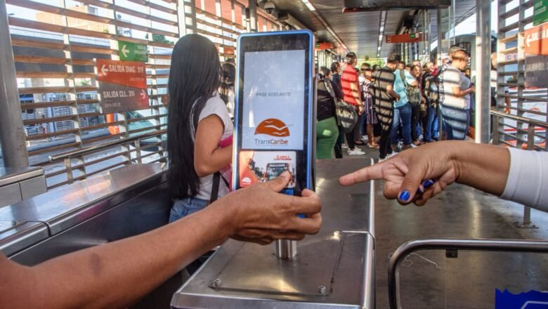 Transcaribe denuncia ataque vandálico contra estación Centro