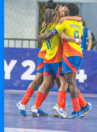 Calendario de la Selección Colombia Femenina Mayores de Futsal en la Copa América Brasil 2025