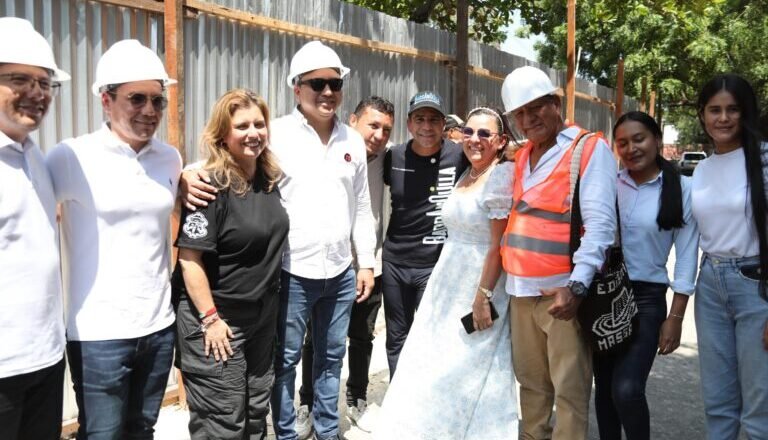 Arrancan las obras en la sede 1 de la IED Sofía Camargo de Lleras