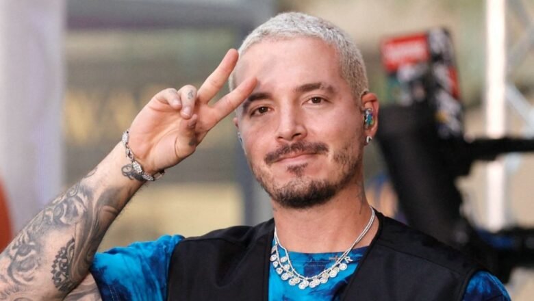 J Balvin, mostró en el estadio El Campín todo su repertorio