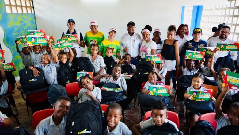 Ecopetrol y Alcaldía de Cartagena entregaron más de 3.600 kits escolares