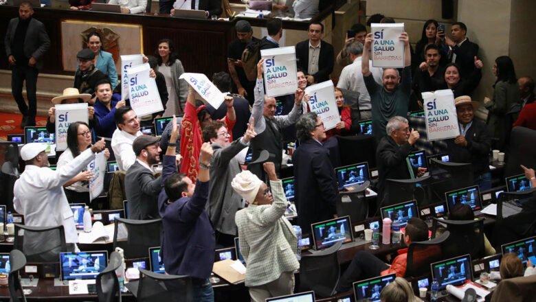 Plenaria de la Cámara aprobó en segundo debate, la reforma a la salud
