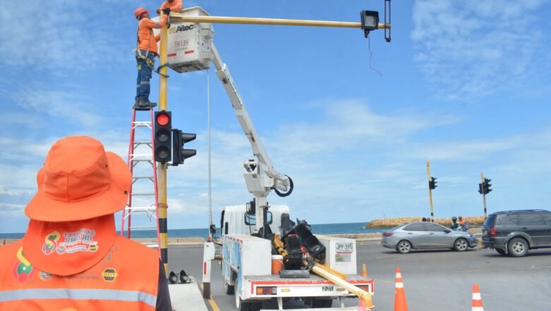 Central semafórica inteligente, nuevo paso hacia la transformación de la movilidad en Cartagena