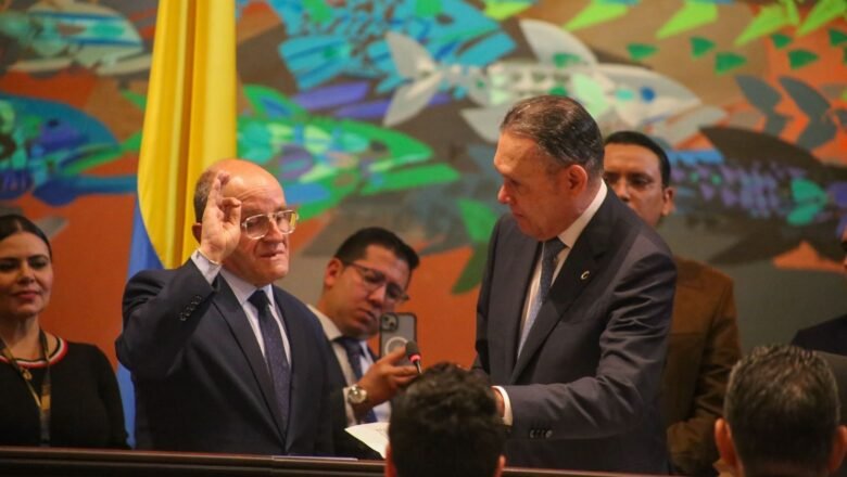 Congreso elige a Álvaro Echeverry Londoño como Magistrado del CNE