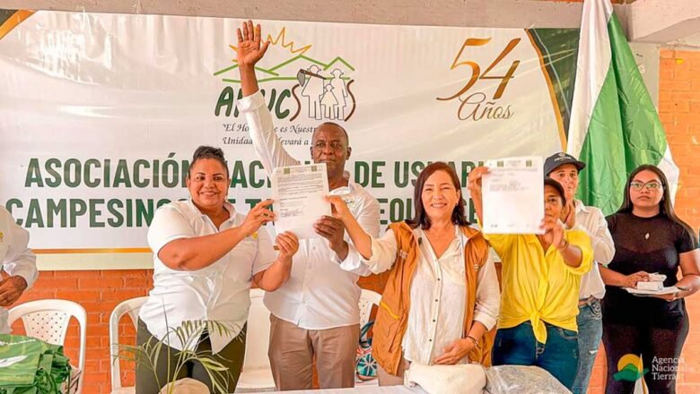 Asociación de campesinos del Cesar sembrará sandía, ahuyama y maíz en 364 hectáreas de tierra entregadas por el Gobierno nacional