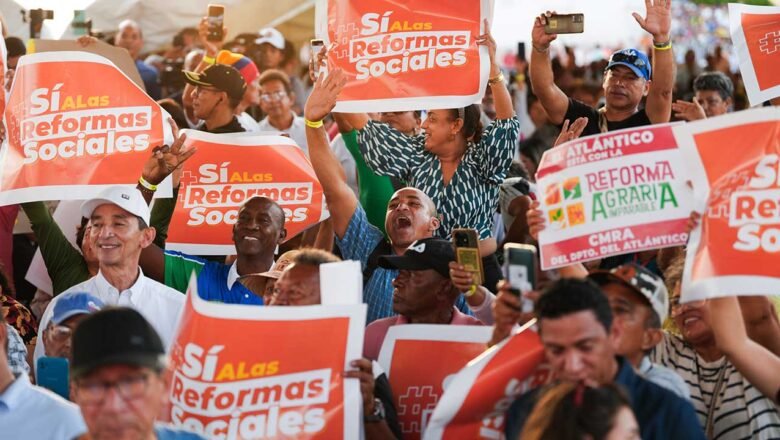 Gobierno señala que encuestas registran amplio respaldo a la Consulta Popular