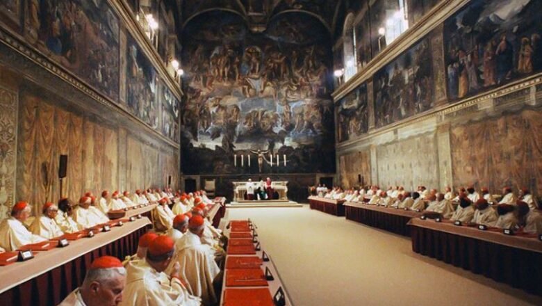 Serían 15 cardenales entre los que se elegiría el próximo papa