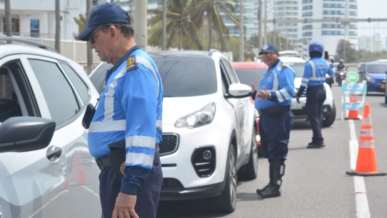 680 comparendos fueron impuestos en esta Semana Santa en Cartagena