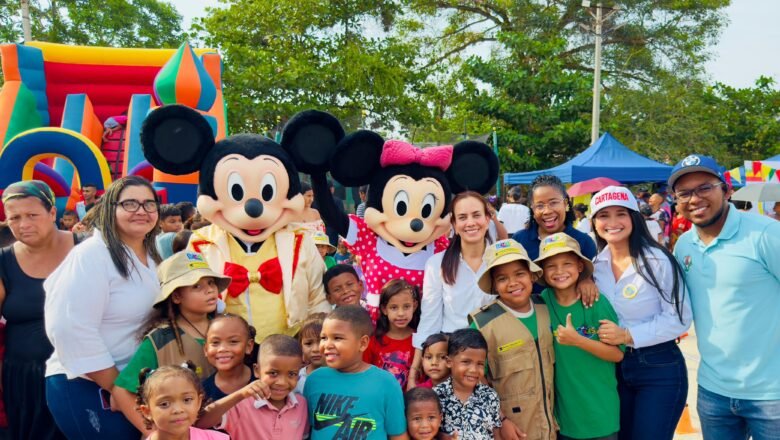 Carnavales del Juego por la Niñez le dan la bienvenida al mes de niños y niñas