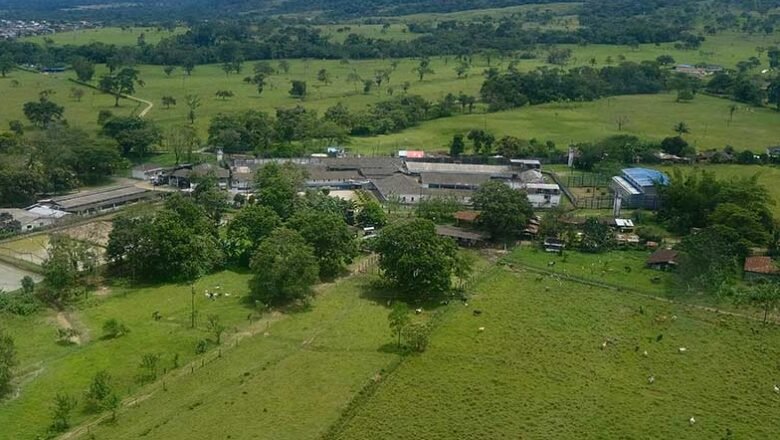 Colonia penal en Acacías pasó de 300 mil a 4 mil hectáreas