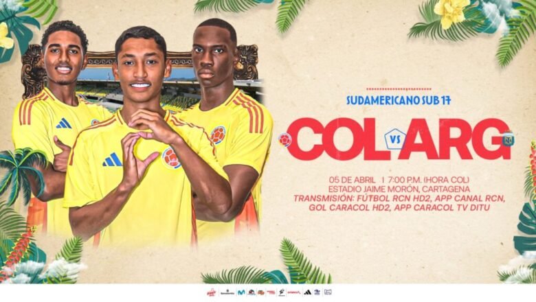 Colombia se juega ante Argentina cupo a final en el Sub17