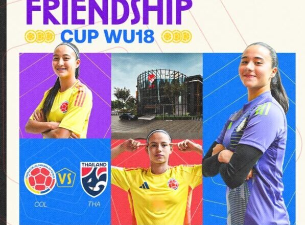 Colombia enfrentará Tailandia en la Friendship Cup WU18 Turquia