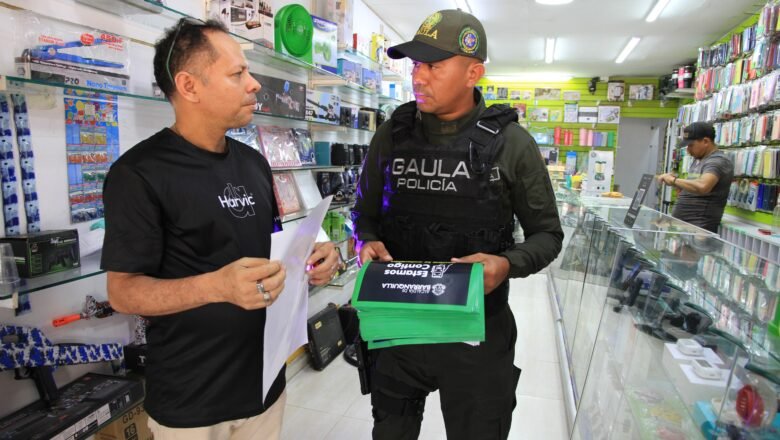 Distrito y Policía refuerzan campañas contra la extorsión en zonas comerciales