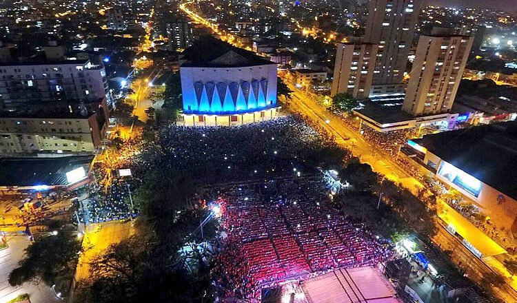 Concierto del cumpleaños de Barranquilla, novedades de movilidad