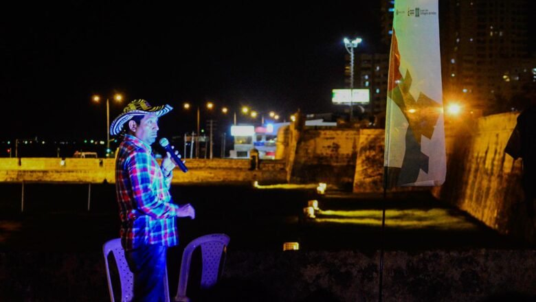 Primer Corredor Cultural de este año en las murallas de Cartagena, será este viernes 25 de abril