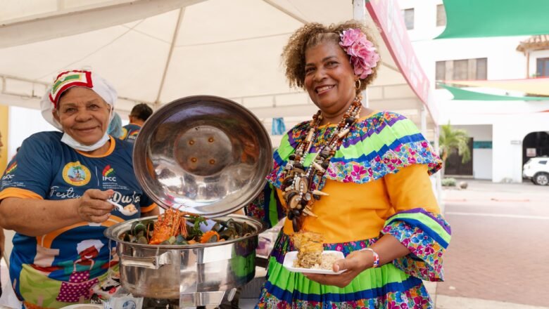 Con enfoque étnico y de género, concluye el Festival del Dulce Cartagenero y la Comida Típica
