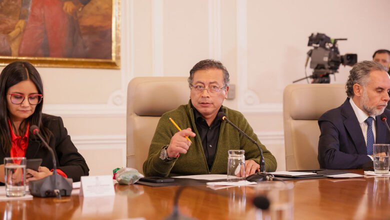 Petro envía mensaje de urgencia e insistencia al proyecto de reforma laboral del Partido Liberal, para evitar que Congreso dilate Consulta Popular