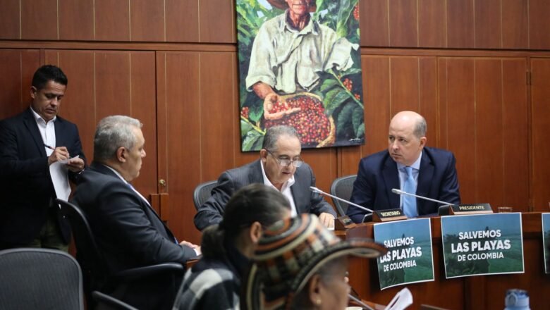 Proyecto para proteger y restaurar las costas avanza en Comisión Quinta del Senado