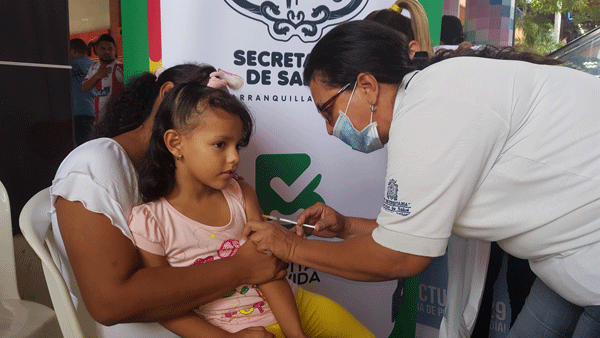 Jornada Nacional de Vacunación y de Salud por Día del Niño este fin de semana