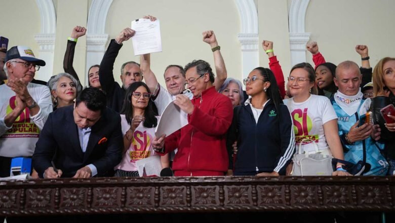 Consulta Popular se volverá a radicar en el Senado para segundo semestre del Legislativo