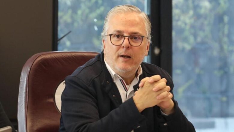 José Sanín Vásquez, es el nuevo presidente de la Agencia Nacional de Minería