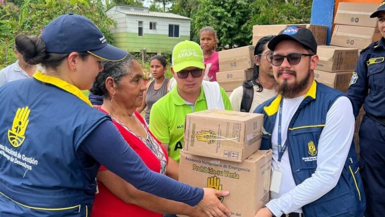 UNGRD y Fondo Adaptación firman convenio para intervenir integralmente La Mojana