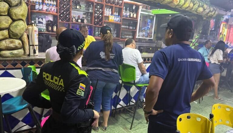 Controles el fin de semana con ‘Caravanas por la Vida’: suspensión a 4 negocios y 14 citados por documentación