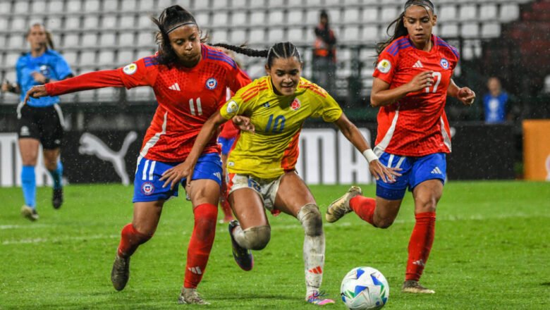 Colombia cae 0-1 ante Chile en Suramericano Femenino Sub17