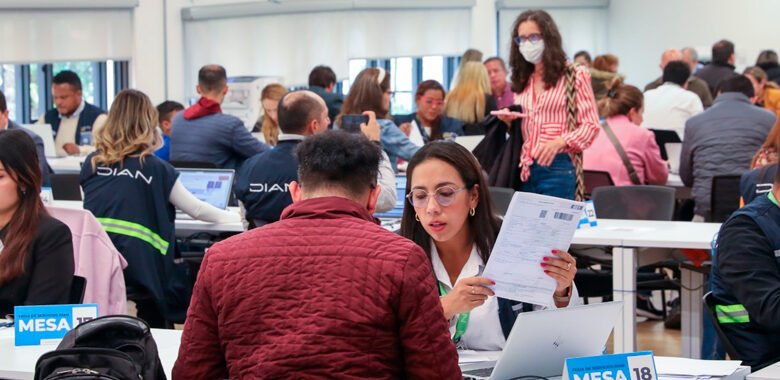 DIAN cita a más de 19.000 contribuyentes en jornada nacional de cobro